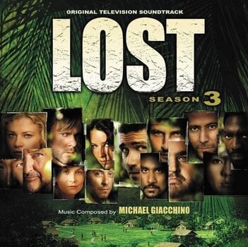 Vinylplate Michael Giacchino - Lost: Season 3 (O.S.T.) (Green Coloured) (2 LP) - 1