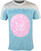 Camiseta de manga corta Ramones Rocket To Russia (Wash Collection) Blue XL Camiseta de manga corta