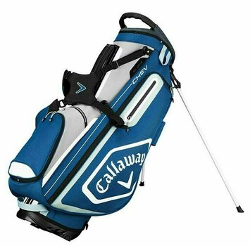 Stand Bag Callaway Chev Navy/Silver/Black Stand Bag 2019 - 1