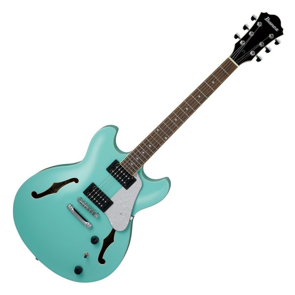 Semi-akoestische gitaar Ibanez AS63 SFG Sea Foam Green