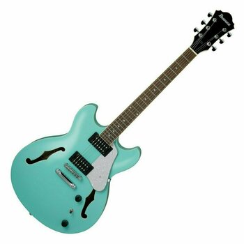 Halvakustisk gitarr Ibanez AS63 SFG Sea Foam Green - 1