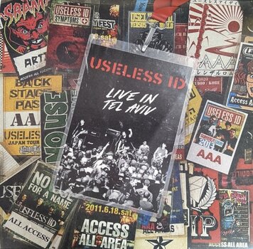 LP ploča Useless Id - Live In Tel Aviv (2 LP) - 1