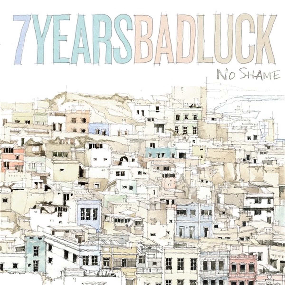 LP ploča 7YEARSBADLUCK - No Shame (LP)