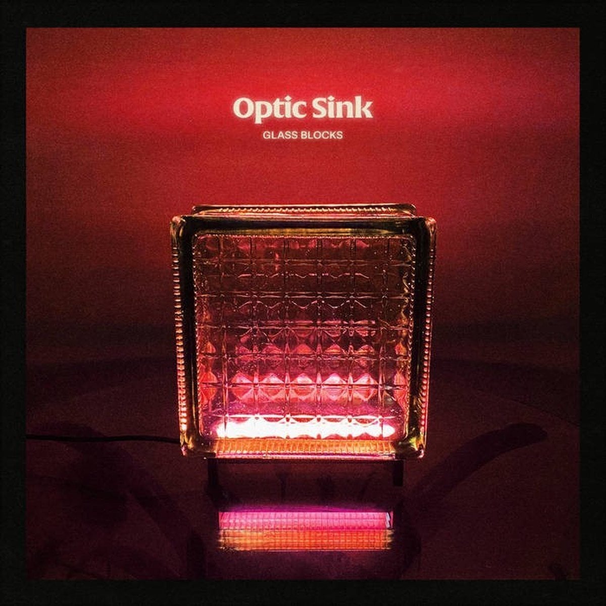 Vinyl Record Optic Sink - Glass Blocks (LP)