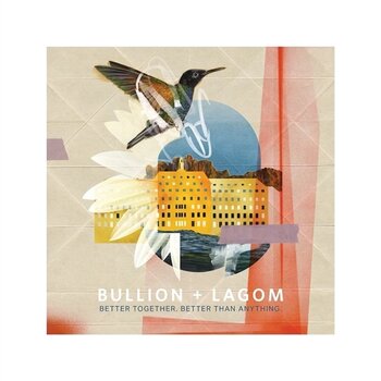 Disco de vinil Bullion + Lagom - Young, Optimistic, And Full Of Hope (LP) - 1