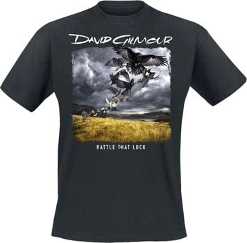 Shirt David Gilmour Rattle That Lock Charcoal Grey XL Shirt - 1