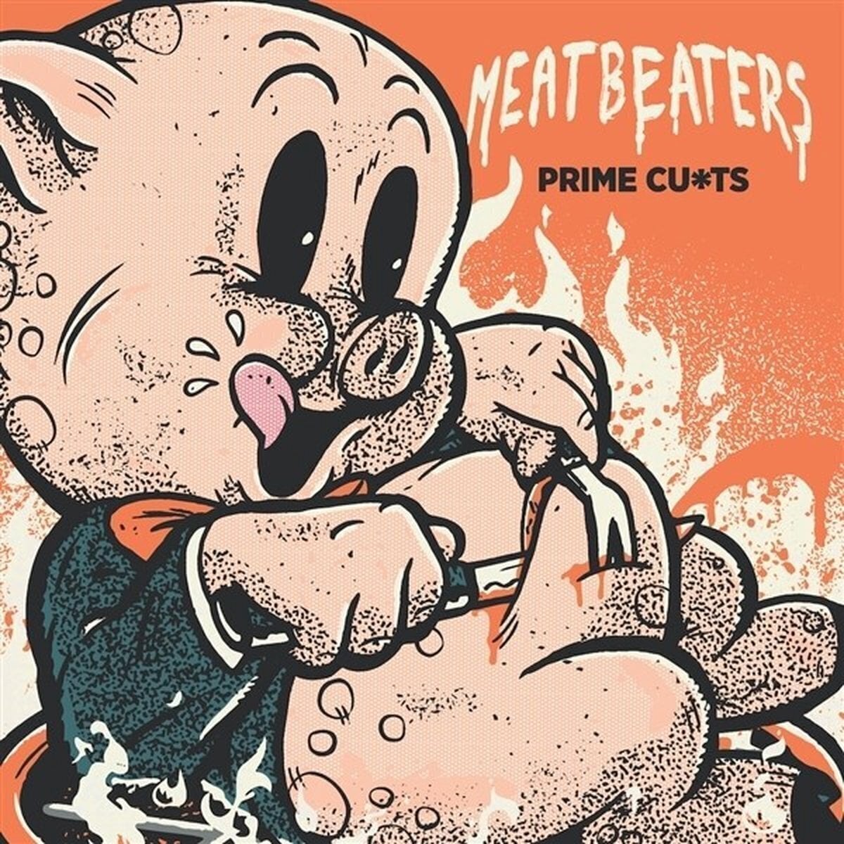 Disque vinyle Meatbeaters - Prime Cu*ts (LP)