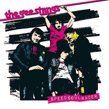 LP ploča The Gee Strings - Speed Soul Racer (LP) - 1