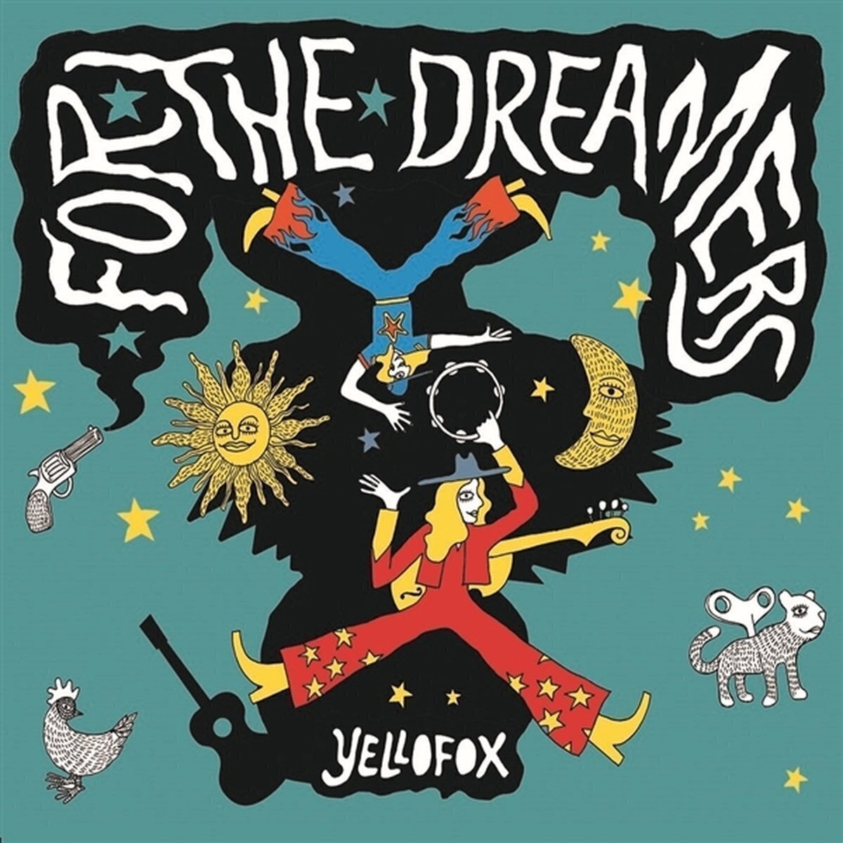 Disco de vinil Yellofox - For the Dreamers (LP)