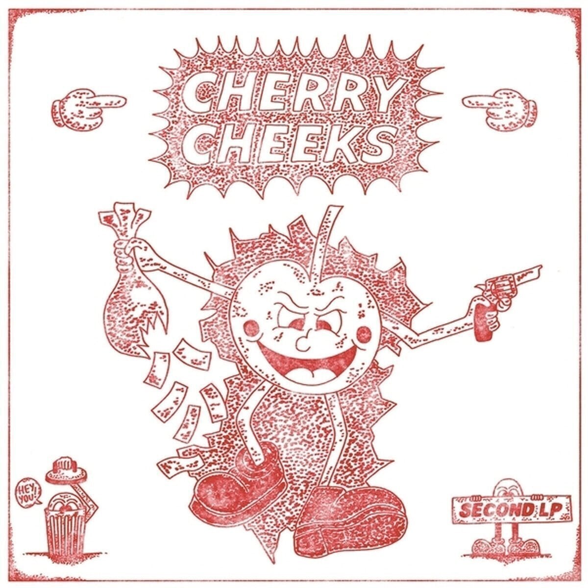 Disque vinyle Cherry Cheeks - Cclpii (LP)