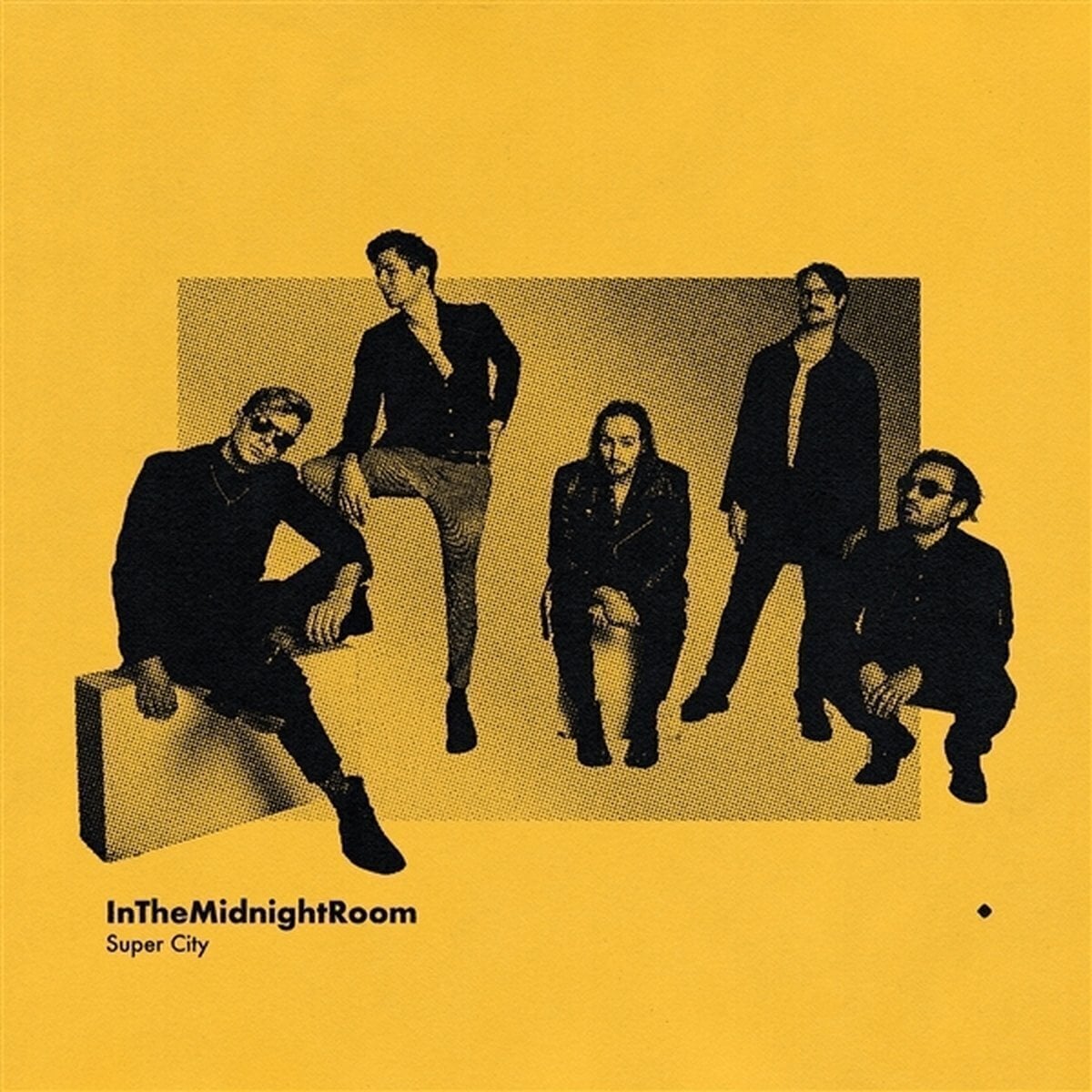 Vinyl Record Super City - In The Midnight Room (LP)