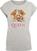 T-Shirt Queen Classic Crest Grey L T-Shirt