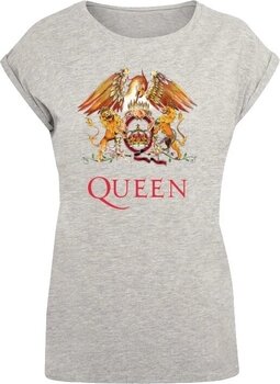 T-Shirt Queen Classic Crest Grey 2XL T-Shirt - 1