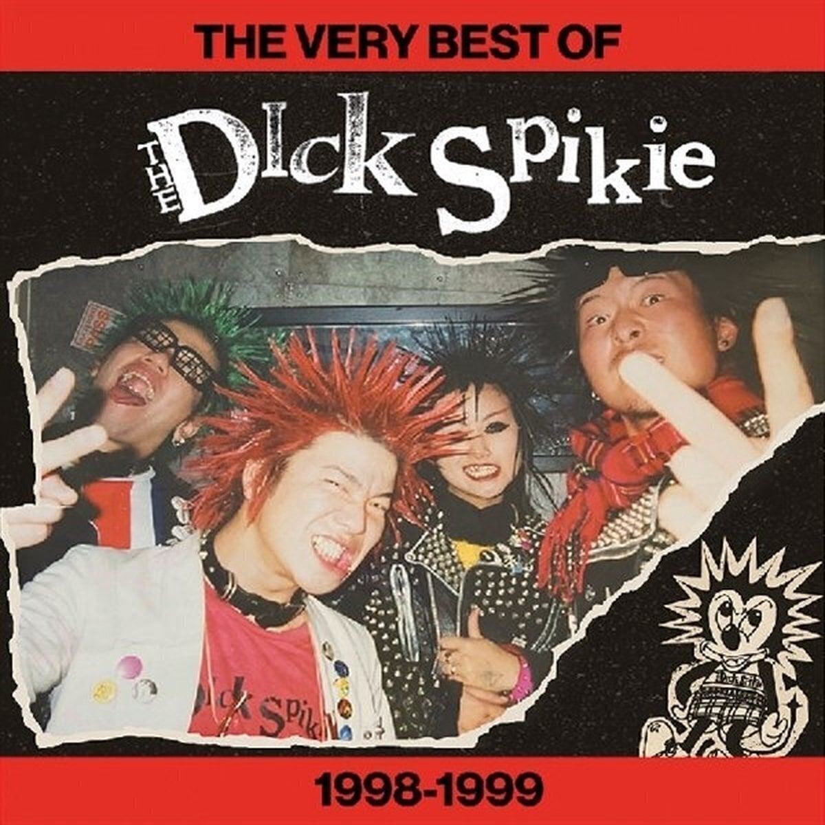 LP Dick Spikie - Best of 1998 to 1999 (LP)