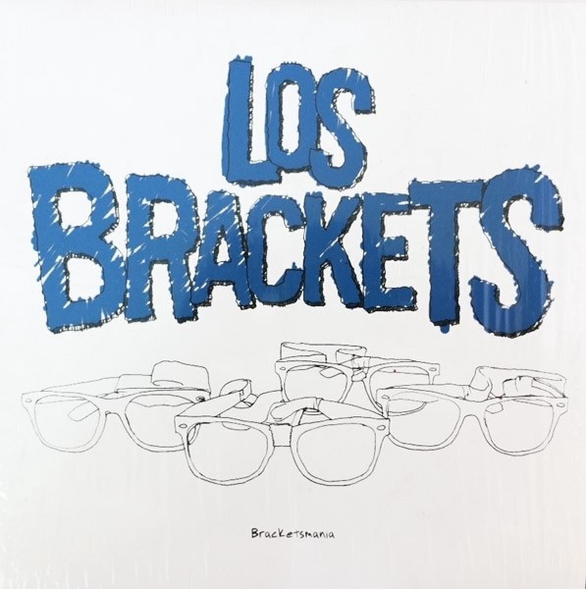 LP ploča Los Brackets - Bracketsmanía (LP)