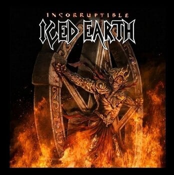 Disque vinyle Iced Earth - Incorruptible (Deluxe/Limited/Special Edition) (Gatefold) (Blue Coloured) (2 LP) - 1