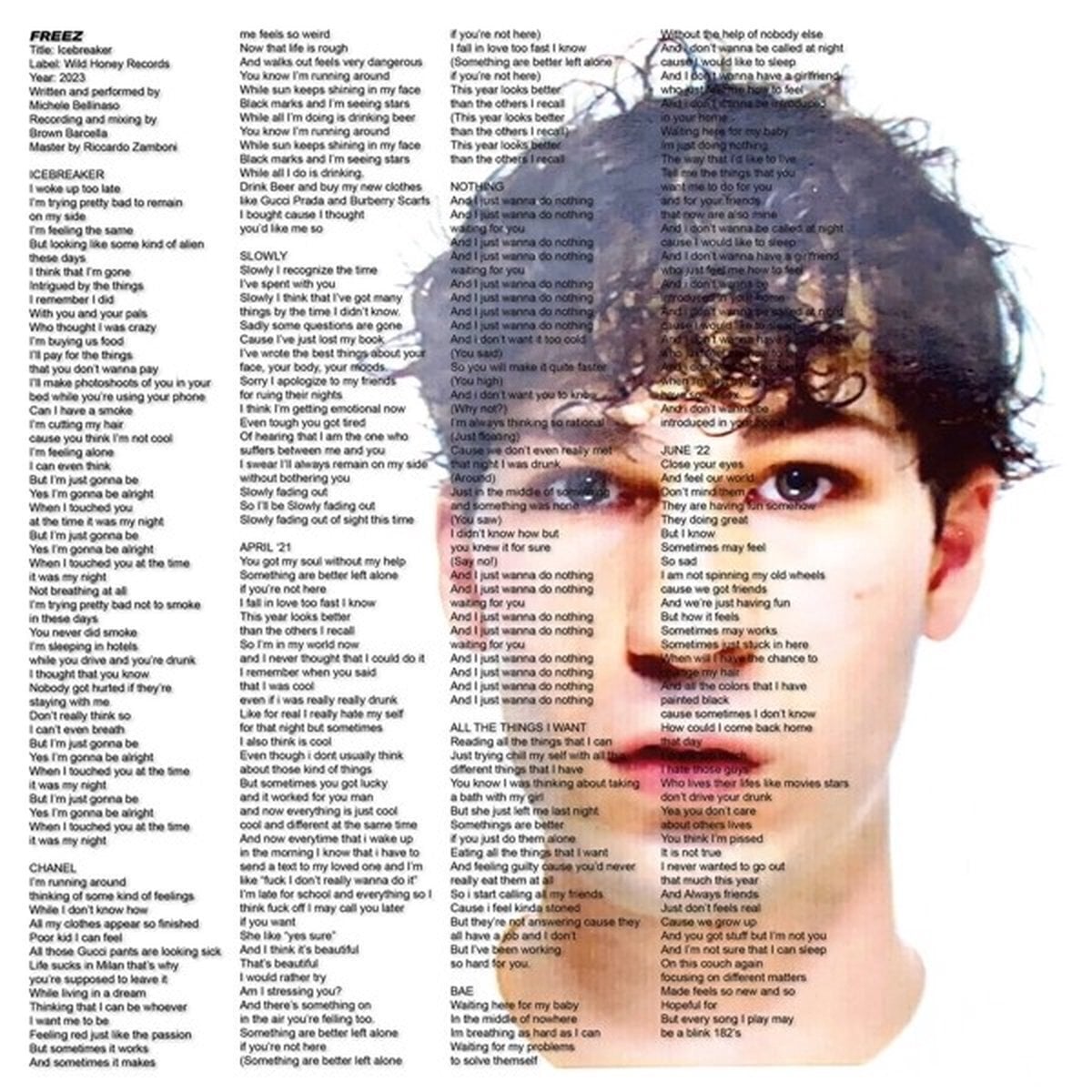 LP Freez - Icebreaker (LP)