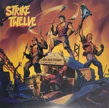 Вінілові платівки Strike Twelve - Last Band Standing (Limited Edition) (Purple W/Orange Swirl Coloured) (LP) - 1