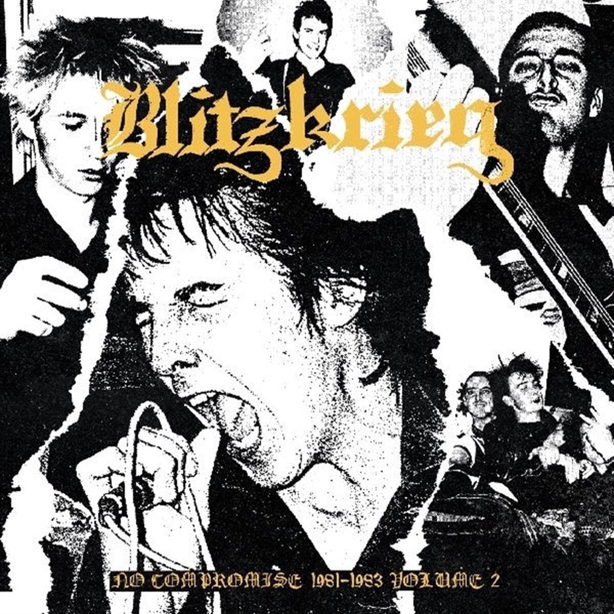 LP ploča Blitzkrieg - No Compromise 1981-1983 Volume 2 (LP)