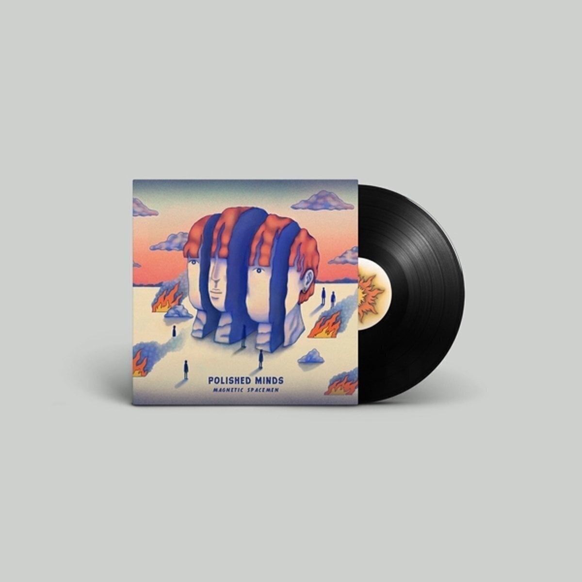 LP ploča Magnetic Spacemen - Polished Minds (LP)