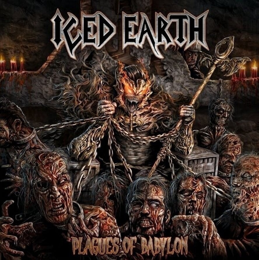 Вінілові платівки Iced Earth - Plagues Of Babylon (White Coloured) (2 LP)