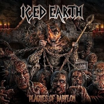 Вінілові платівки Iced Earth - Plagues Of Babylon (White Coloured) (2 LP) - 1