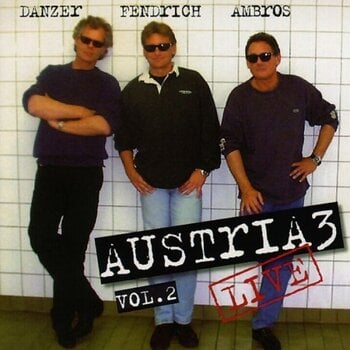 Vinylskiva Austria 3 - Live Vol. 2 (Remastered) (Reissue) (2 LP) - 1