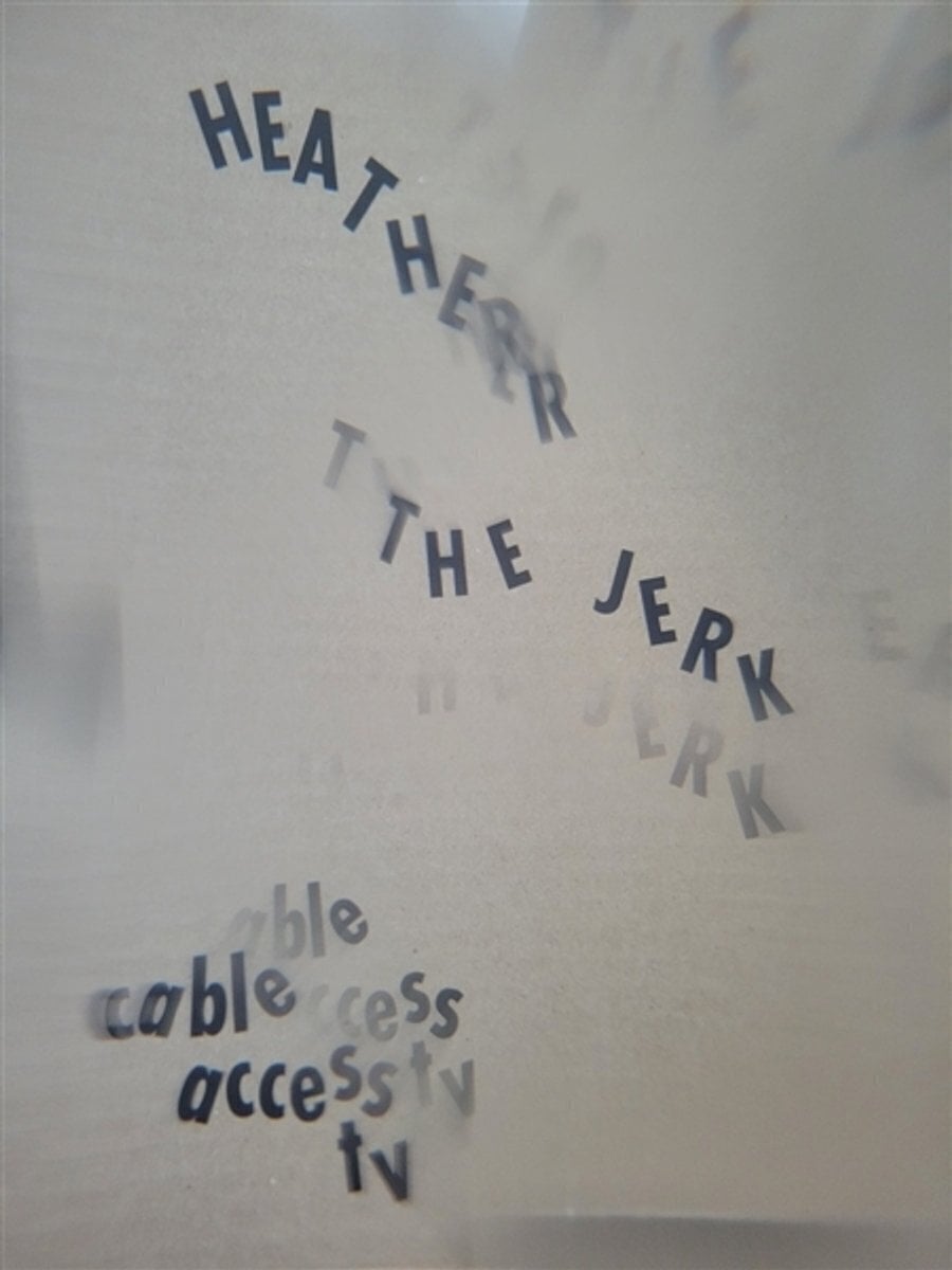 LP ploča Heather The Jerk - Cable Access TV (LP)