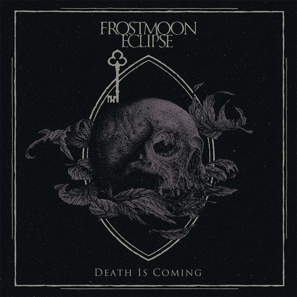 Vinyl Record Frostmoon Eclipse - Death Is Coming (Limited Edition) (Black Coloured) (LP)