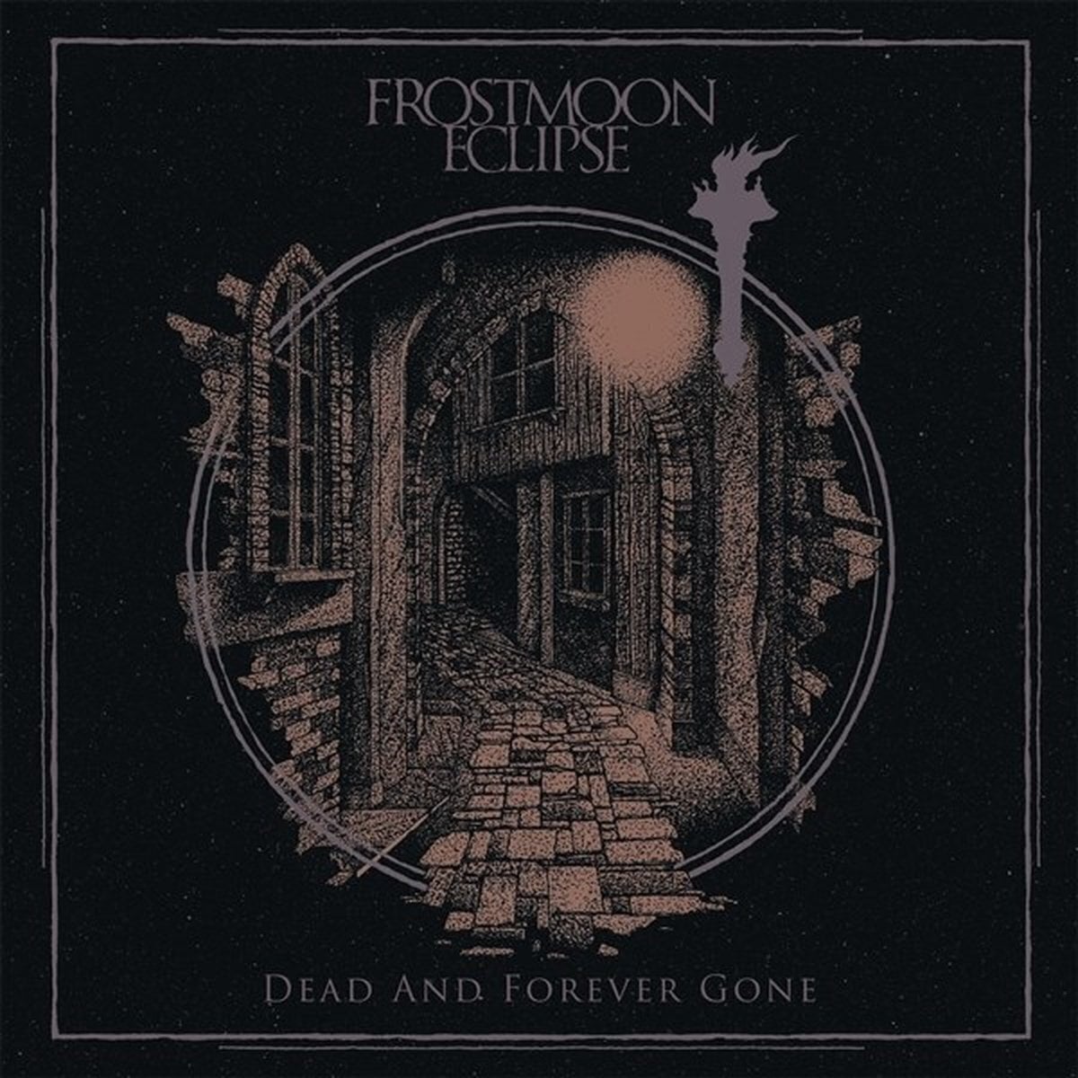 LP platňa Frostmoon Eclipse - Dead and Forever Gone (LP)