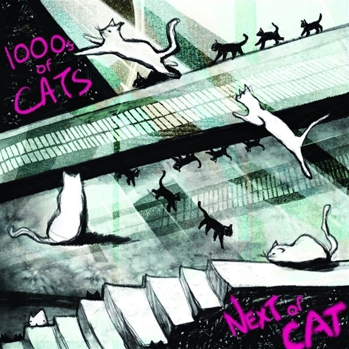 LP 1000s of Cats - Next of Cat (LP)