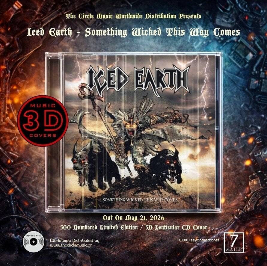 CD musique Iced Earth - Something Wicked This Way Comes (CD)