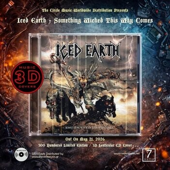 CD musique Iced Earth - Something Wicked This Way Comes (CD) - 1