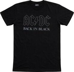 Koszulka AC/DC Back In Black Black 5XL Koszulka