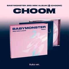 Muzikos kompaktinis diskas BabyMonster - (Choom) - Ruka Version (CD)