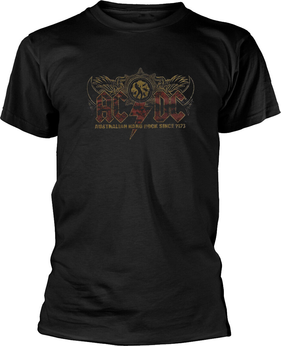 Tričko AC/DC Oz Rock Black M Tričko