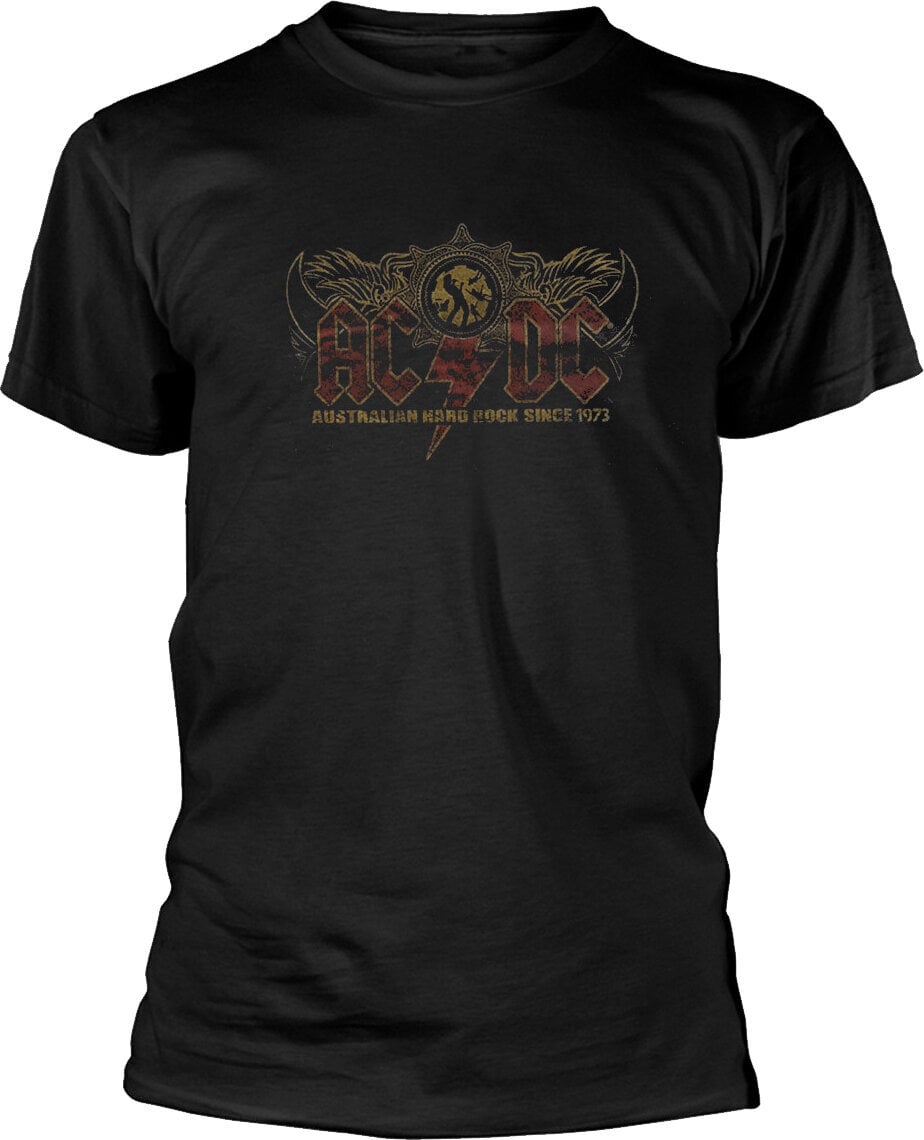 Ing AC/DC Oz Rock Black XL Ing