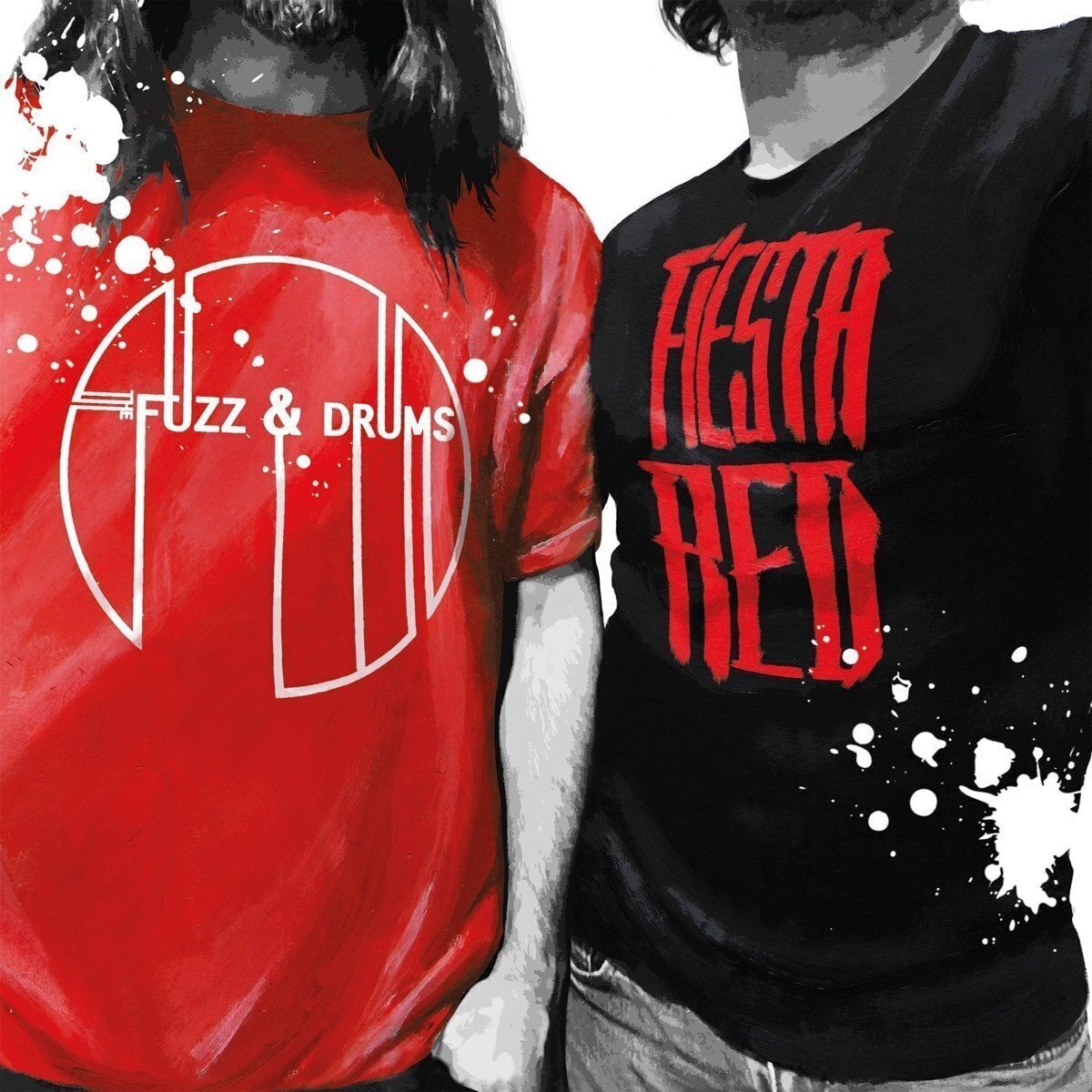 LP ploča The Fuzz and Drums - Fiesta Red (LP)