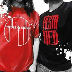 Vinyl Record The Fuzz and Drums - Fiesta Red (LP)