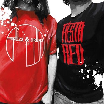LP ploča The Fuzz and Drums - Fiesta Red (LP) - 1