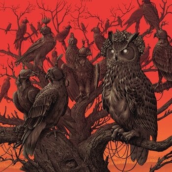 Vinyl Record Kvelertak - Endling (Limited Edition) (Clear Coloured) (2 LP) - 1