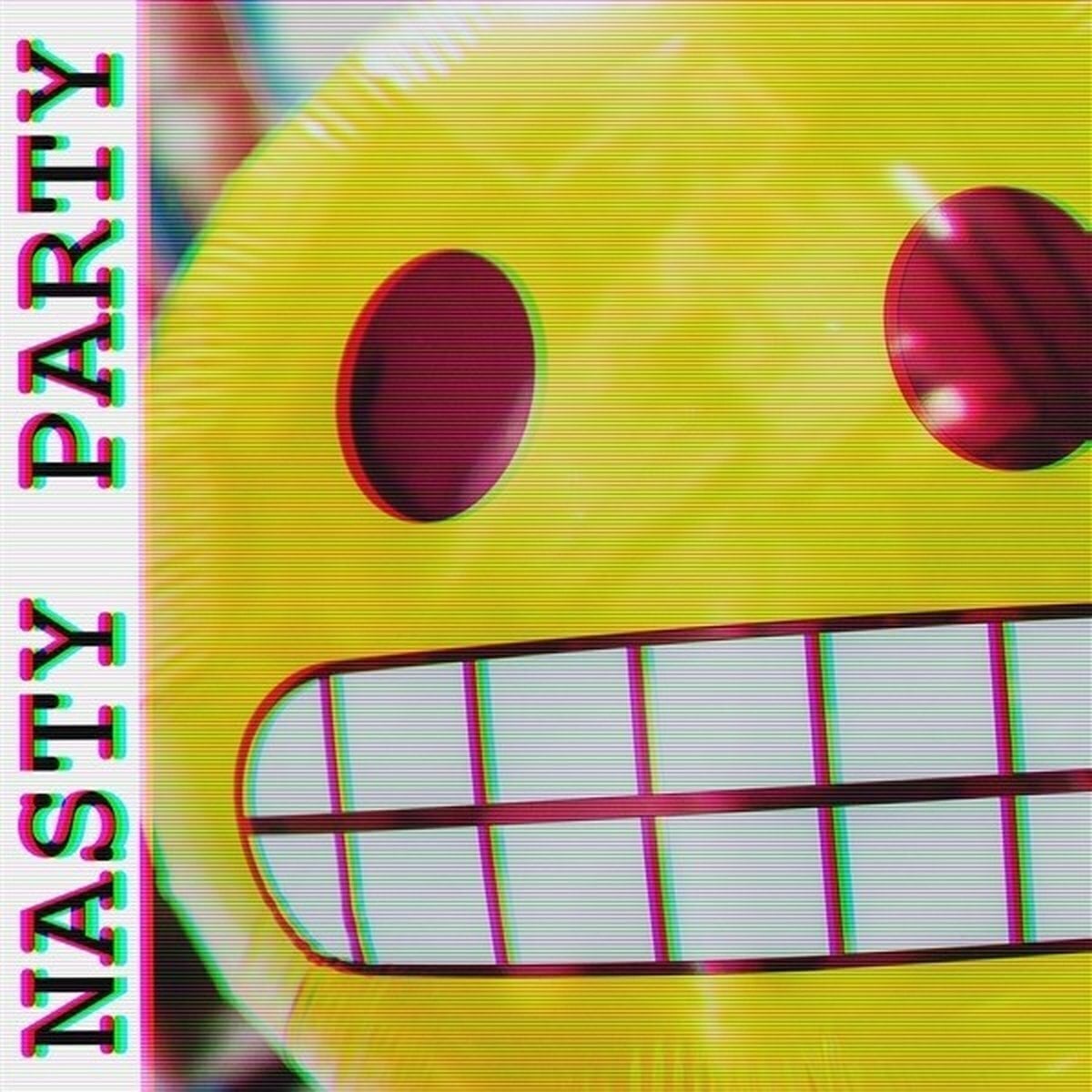 Vinyl Record Nasty Party - Nasty Party (LP)