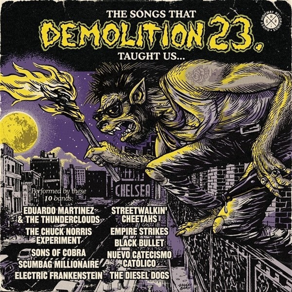 Schallplatte Various Artists - Songs Demolition 23 Taught Us (LP)