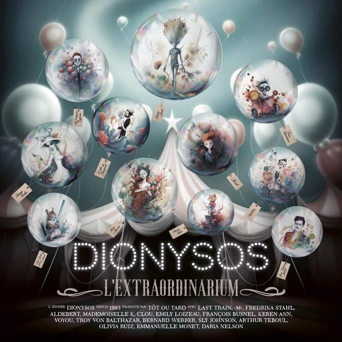 LP ploča Dionysos - L'extraordinarium (2 LP)