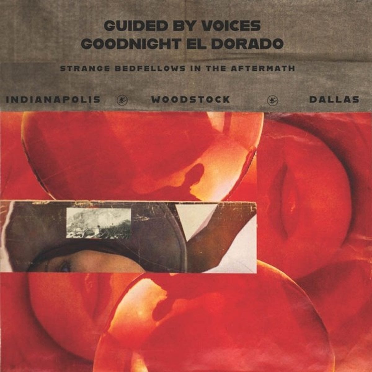 Schallplatte Guided By Voices - Goodnight El Dorado: Strange Bedfellows In The Aftermath (Limited Edition) (LP)
