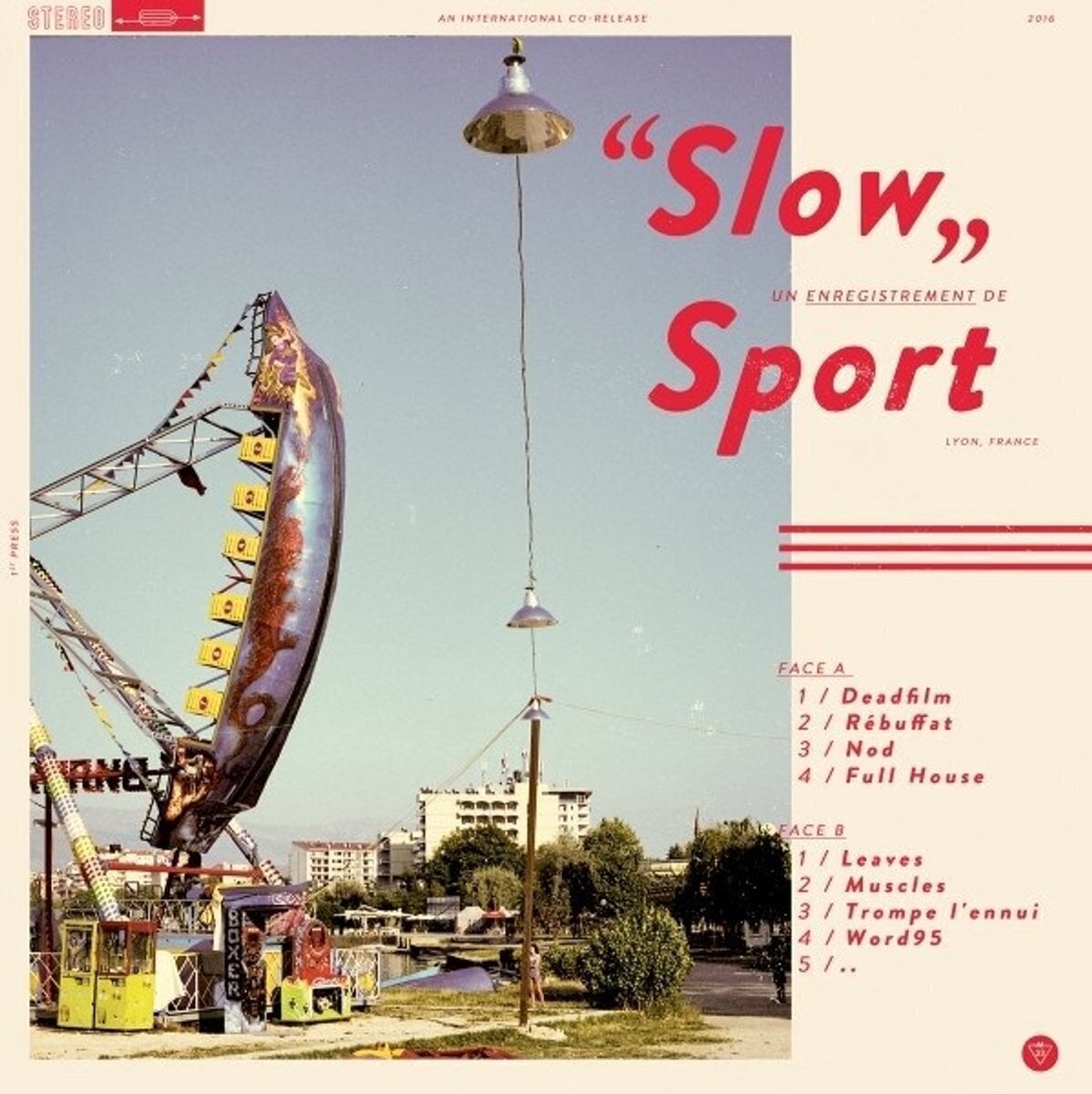 LP ploča Sport - Slow (LP)