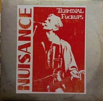 Disco de vinil Nuisance - Terminal Fuckups (2 LP) - 1