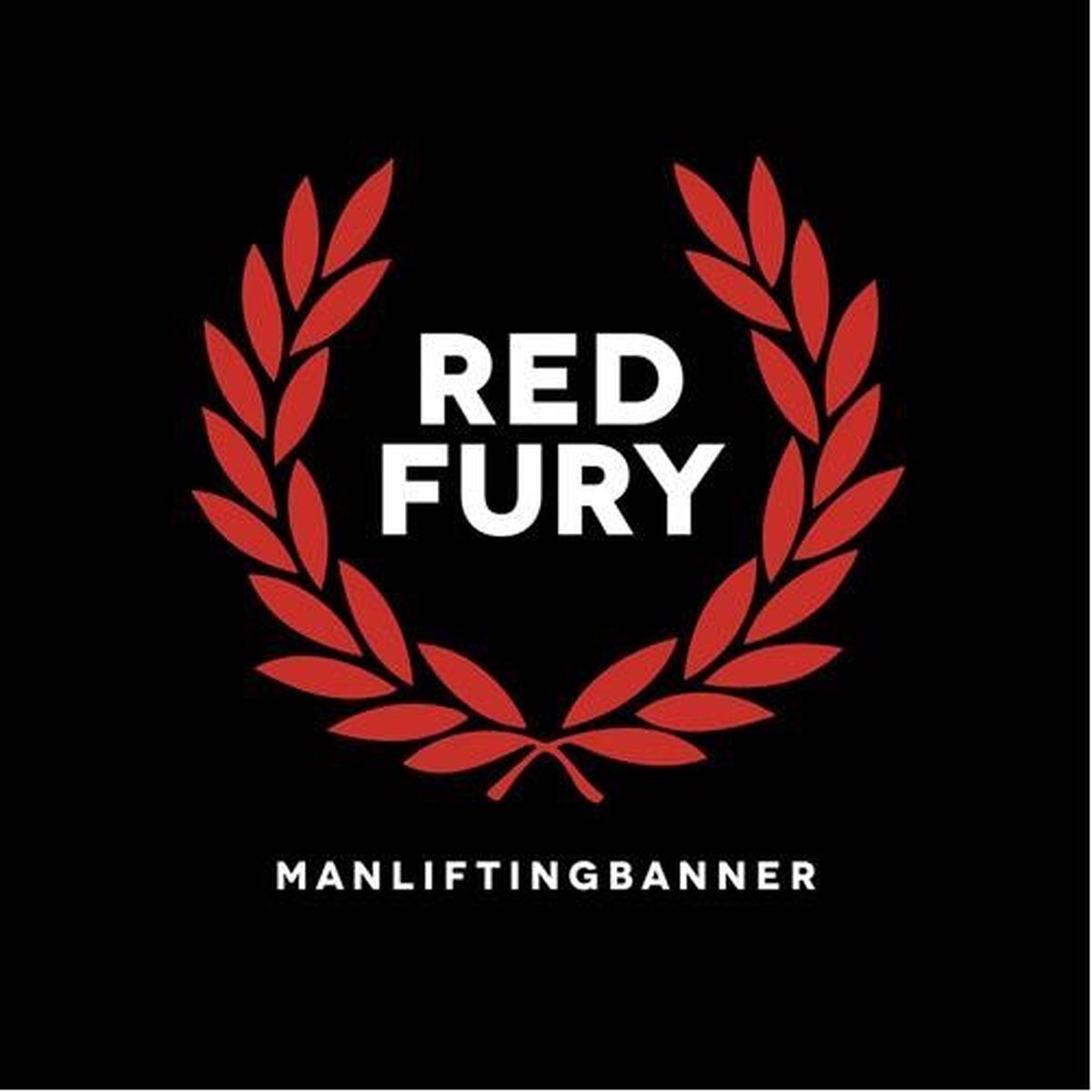 Disco de vinil Manliftingbanner - Red Fury (LP)