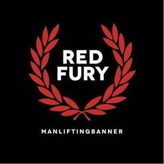 Disco de vinil Manliftingbanner - Red Fury (LP)