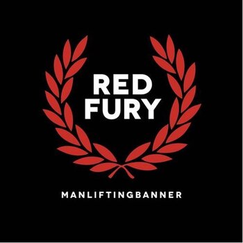 Disco de vinil Manliftingbanner - Red Fury (LP) - 1